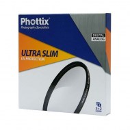 UV-Filter 62mm Phottix Ultra Slim Coated
