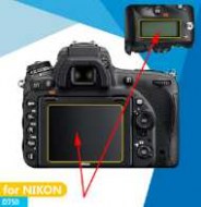 Displayschutz aus Glas für alle Nikon Kameras