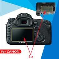 Displayschutz für Canon Kameras von JJC