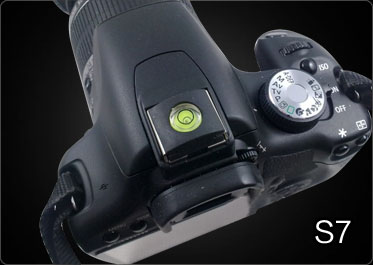 2-Achsen-Wasserwaage Flash Blitzschuh-Abdeckkappe für Canon Nikon DSLR NützlZ8 