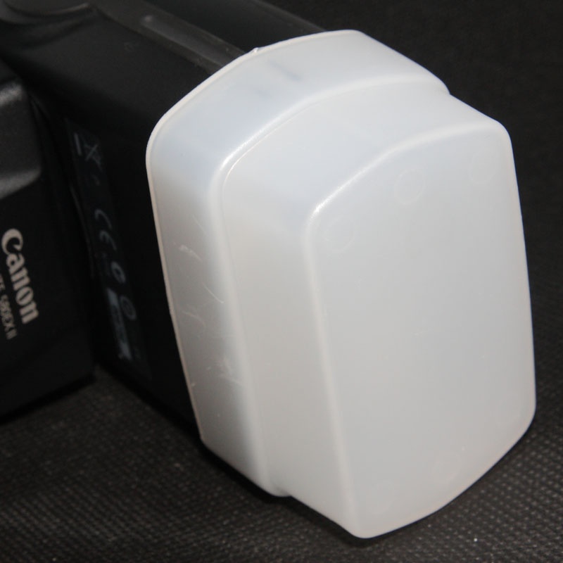 Soft-Diffusor Phottix für Canon Blitz Speedlite 580EX und 580EX II