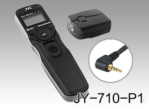 Ausverkauf - Sale: Wireless Timer Intervallauslser JYC JY-710 P1 ...