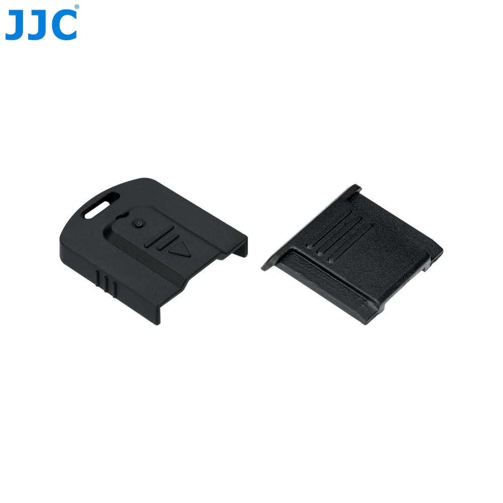 JJC HC-NK1 Blitzschuhabdeckung Set für Nikon Kameras und Blitzgeräte