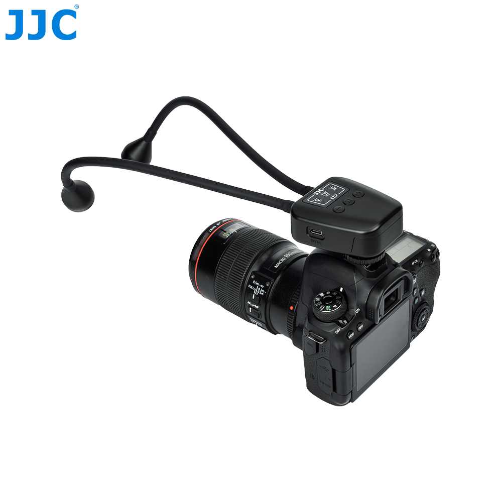 JJC LED-ARM2, flexible Makro LED Leuchte mit Akku und einstellbare Helligkeit 