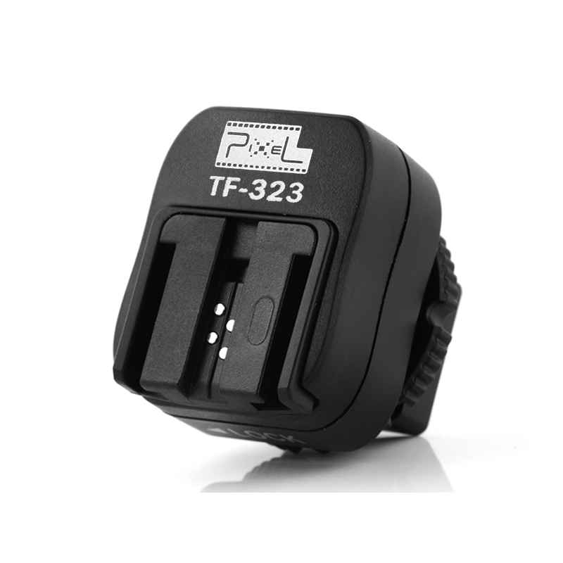 Pixel TF-323 Blitzadapter für Blitzgeräte und Studioblitze and Sony/Minolta Kameras 