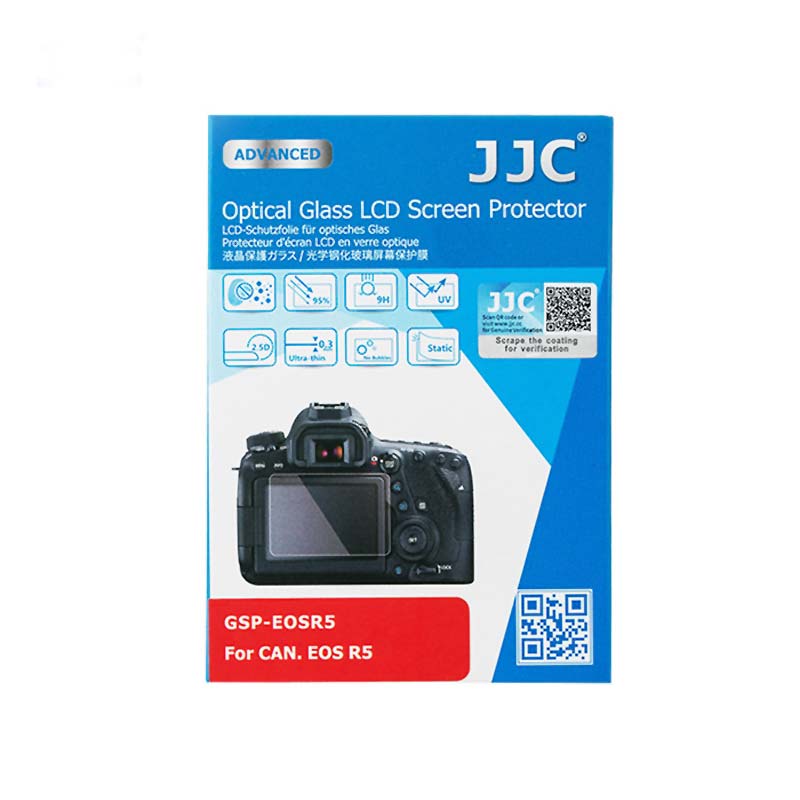 LCD Displayschutz Glas für Canon EOS 6D Mark II