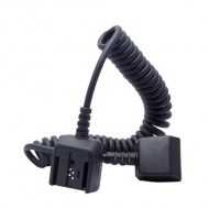 Blitzkabel TTL für alle Sony Kameras und kompatible Blitzgeräte mit Sony Minolta Blitzschuh