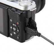 JJC Cable-K2R - Konvertiert Fujifilm RR-80 für den Einsatz auf Fujifilm XQ1, X-A1, X-E2, X-M1, FinePix S1 