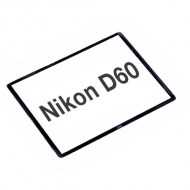 LCD Display-Schutzfolie auf bruchfestem Glas für Nikon D60, D40