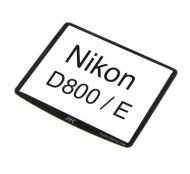 LCD Displayschutz Glas für Nikon D800 D800E
