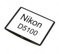 LCD Displayschutz für Nikon Kamera D5100