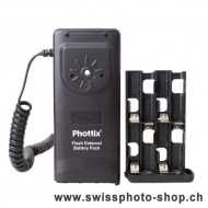Phottix Batterie Pack für Canon Blitze 580EXII, 580EX, 600EX, MR-14EX, MT-24EX
