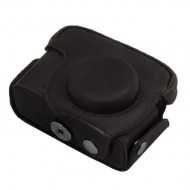Retro Kameratasche schwarz für Canon G10, G11, G12 
