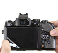 JJC GSP-G7 X III Displayschutzabdeckung aus Glas für Canon G7 X III