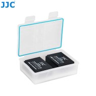 JJC BC-6 Akku und Speicherkarten Schutz-Box 