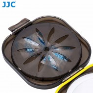 JJC FLC-XL Feuchtigkeitsbeständige Foto-Filter Schutzbox