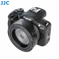 Gegenlichtblende JJC LH-EW55 II ersetzt Canon EW-55 zu Objektiv RF 28mm f/2.8 STM Lens