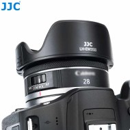 Gegenlichtblende JJC LH-EW55 II ersetzt Canon EW-55 zu Objektiv RF 28mm f/2.8 STM Lens
