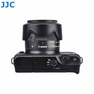 Gegenlichtblende JJC LH-EW53 ersetzt Canon EW-53 zu Objektiv RF-S 18-45mm, EF-M 15-45mm