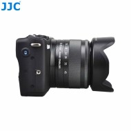Gegenlichtblende JJC LH-EW53 ersetzt Canon EW-53 zu Objektiv RF-S 18-45mm, EF-M 15-45mm