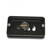 Schnellwechselplatte 60 mm Arca-Swiss kompatibel mit Benro Triopo Rollei Fotopro Hama