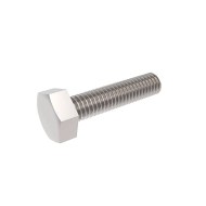 Sechskant Schraube 1/2 Zoll Chromstahl A2 37mm