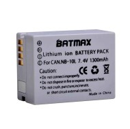 Batmax NB-10L Akku zu Canon Powershot G16 G1X SX60HS