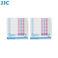 22 Stk. Mikrofaser Reinigungstücher JJC CL-C22 für Objektive und Linsen