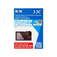 JJC GSP-G7XM3 Displayschutz für Canon EOS R8, 850D, M200, G7X III