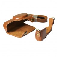 Retro Kameratasche braun für Sony RX100 I-VI, MK 1 bis MK 6