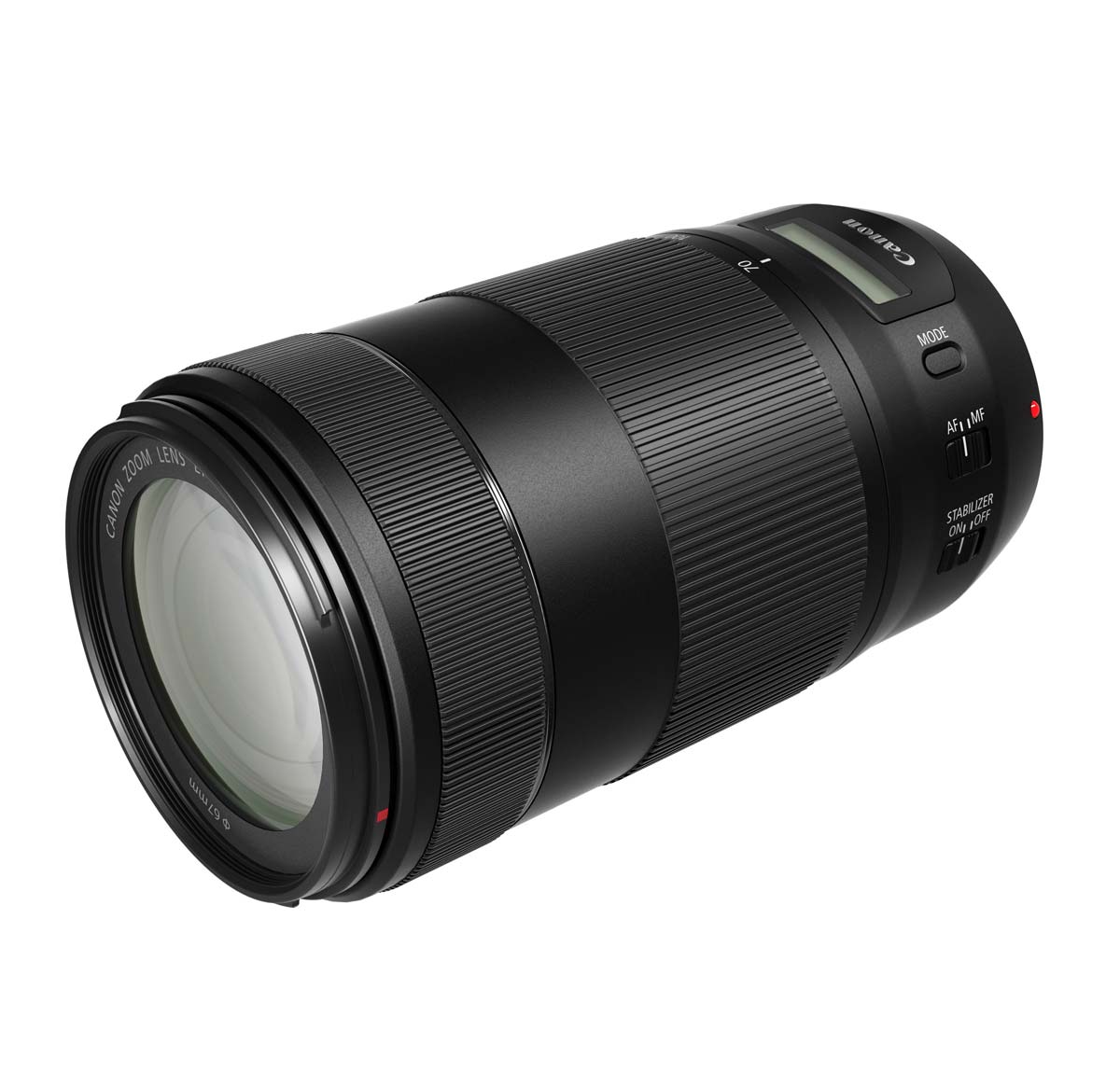EF 70-300mm f/4-5.6 IS II USM mit Nano EF 70 300mm f4 5.6 IS II USM