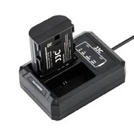 USB Akku Ladegeraete fuer Kamera Batterie 