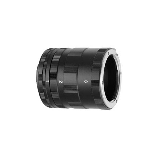 Makro-Zwischenringe für Sony DSLR Kameras mit Sony A-Mount