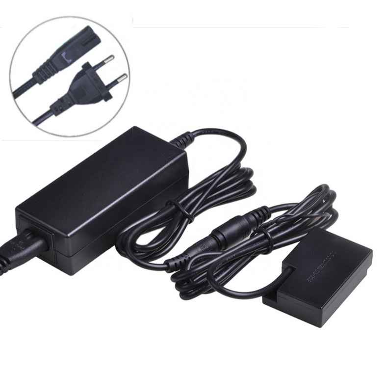 Netzteil und Akku Adapter Typ LP-E17 - ACK-E18 für Canon Kameras mit LP-E17 Akku EOS 760D, 750D, 8000D, EOS RP