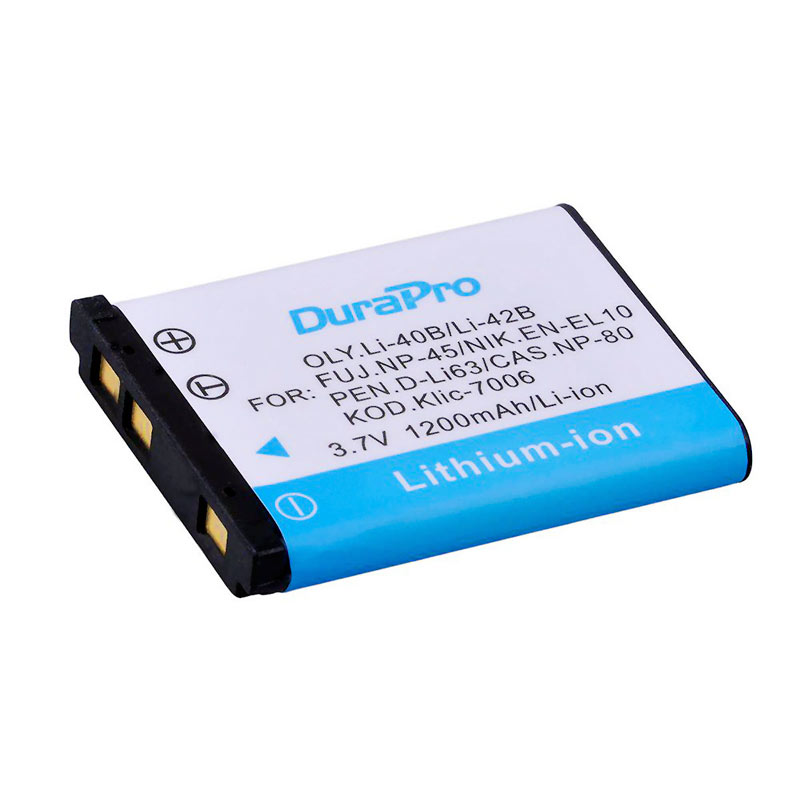 DuraPro Akku DLI-68, Dli122 für Pentax Optio
