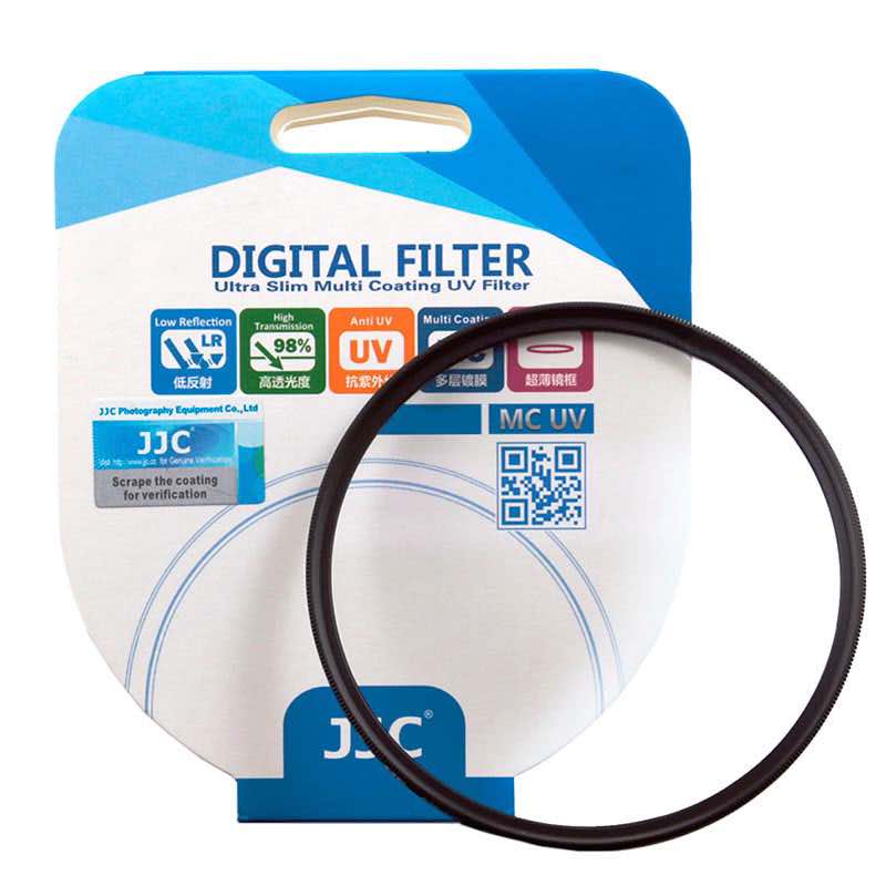 46mm JJC UV A+ Ultra Slim Multi-Coated Filter für Objektive
