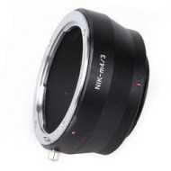Nikon F Bajonett auf MFT, Micro Four Third Olympus, Panasonic