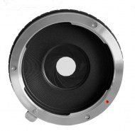 Adapter Ring mit Blendenring für Canon EF und EF-S Objektive an Sony E-Mount