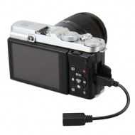 JJC Cable-K2R - Konvertiert Fujifilm RR-80 für den Einsatz auf Fujifilm XQ1, X-A1, X-E2, X-M1, FinePix S1