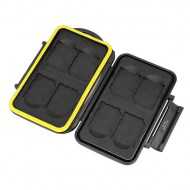 JJC MC-SD8 Foto Speicherkarten Box für 8 SD Speicherkarten