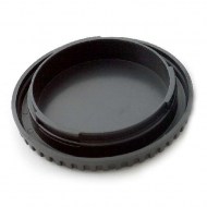 Kamera Gehäuseabdeckkappe, Body Deckel Typ R-F-3 für alle Canon EOS Kameras mit EF Bajonett