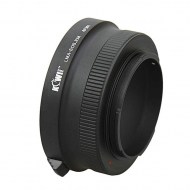 Adapter Canon EF und EF-S Objektive an Sony A Kameras mit  E-Mount Bajonett