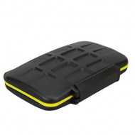 Speicherkarten-Box JJC MC-SDCF6 Safe Case für 4x SD und 2x CF Karten