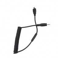 JJC Cable R Anschlusskabel ersetzt Fujilm RR-90A mit 2.5mm Chinch