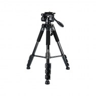 Dreibein Stativ mit Videoneiger JJC TP-P1