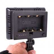  JJC LED-160 Videoleuchte 1850 Lux für Kameras und Video-Kameras