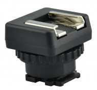  JJC MSA-MIS - Blitzschuhadapter für Sony camcorder mit einem Multi Interface Blitzschuh