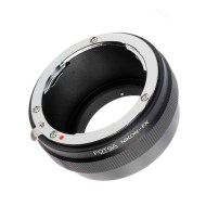 Adapter für Objektive mit Nikon F Bajonett auf Fujifilm X-Mount