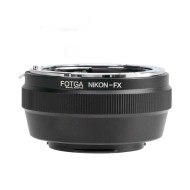 Adapter für Objektive mit Nikon F Bajonett auf Fujifilm X-Mount