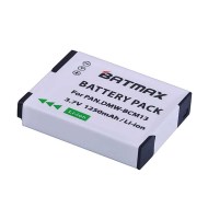 Batmax DMW-BCM13E Akku Li-ion für Panasonic Lumix Kameras